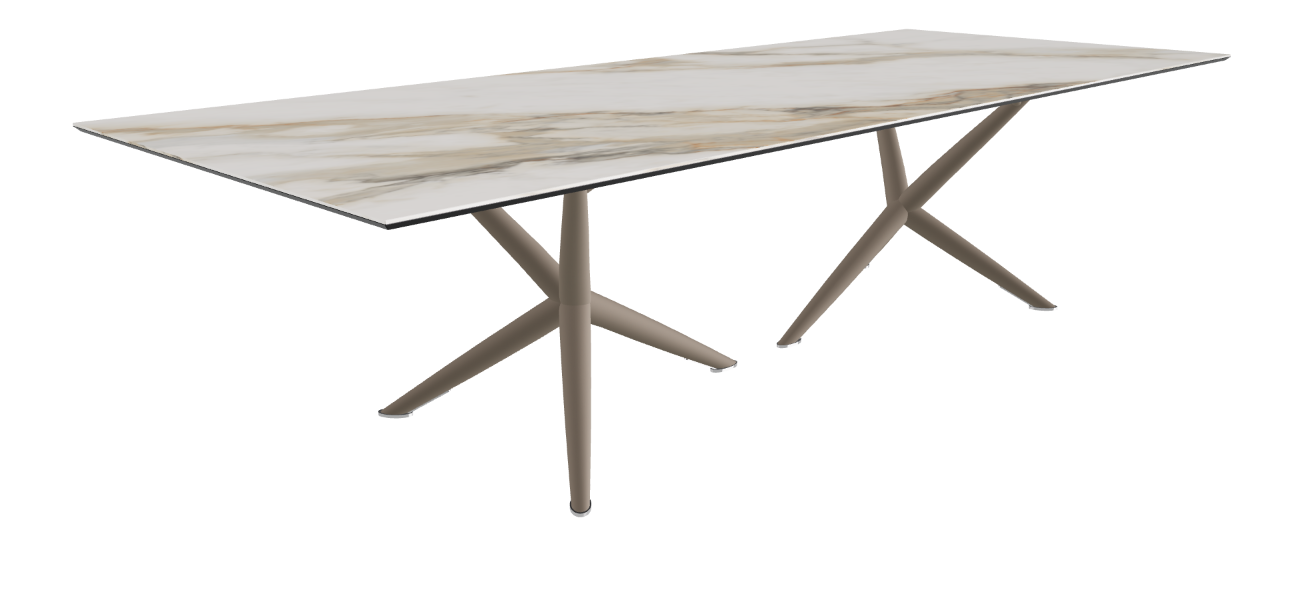 Cattelan Italia Atlantis Keramik Rectangular Dining Table