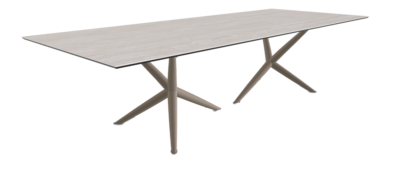 Cattelan Italia Atlantis Keramik Rectangular Dining Table