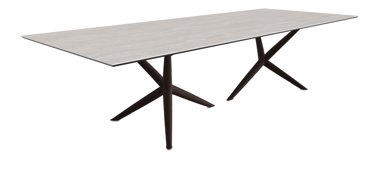Cattelan Italia Atlantis Keramik Rectangular Dining Table