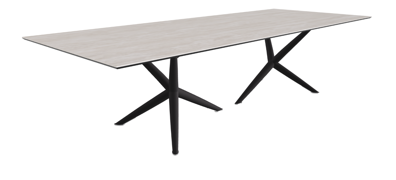 Cattelan Italia Atlantis Keramik Rectangular Dining Table