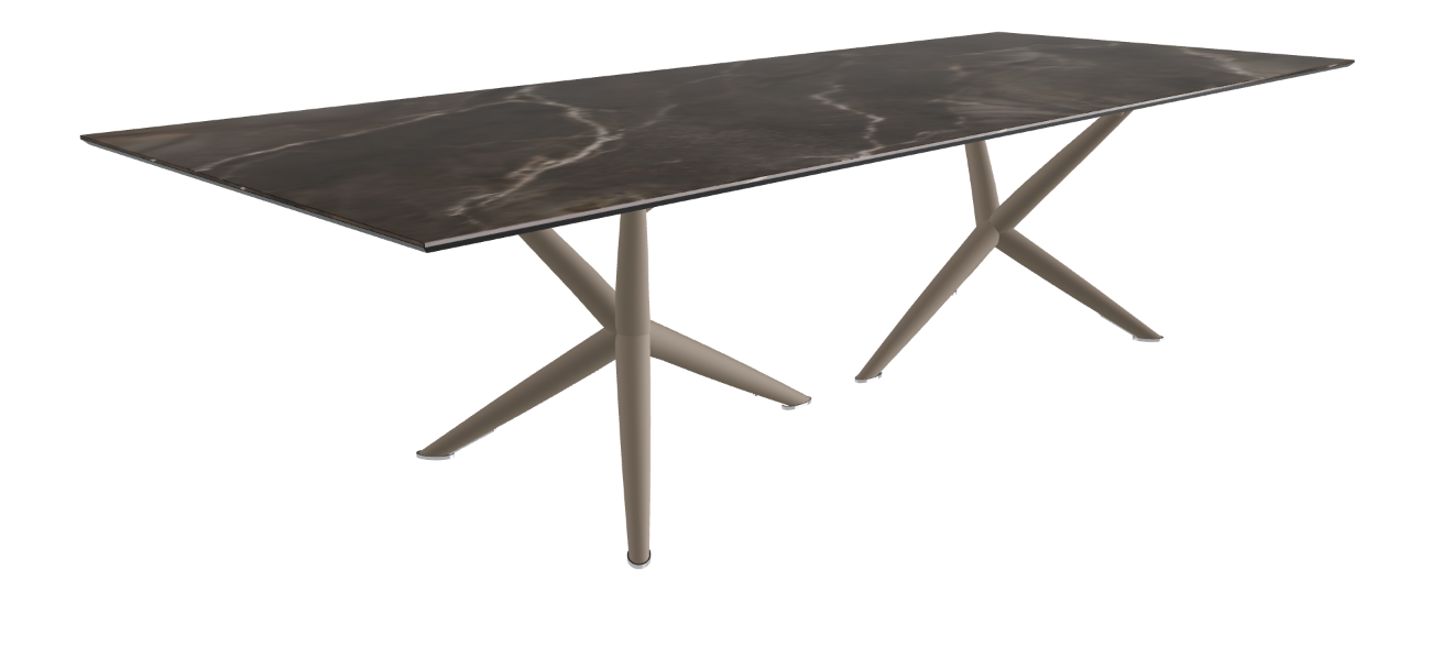 Cattelan Italia Atlantis Keramik Rectangular Dining Table