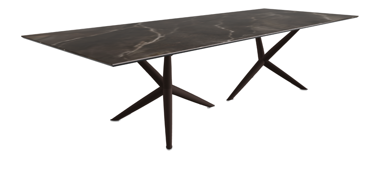 Cattelan Italia Atlantis Keramik Rectangular Dining Table