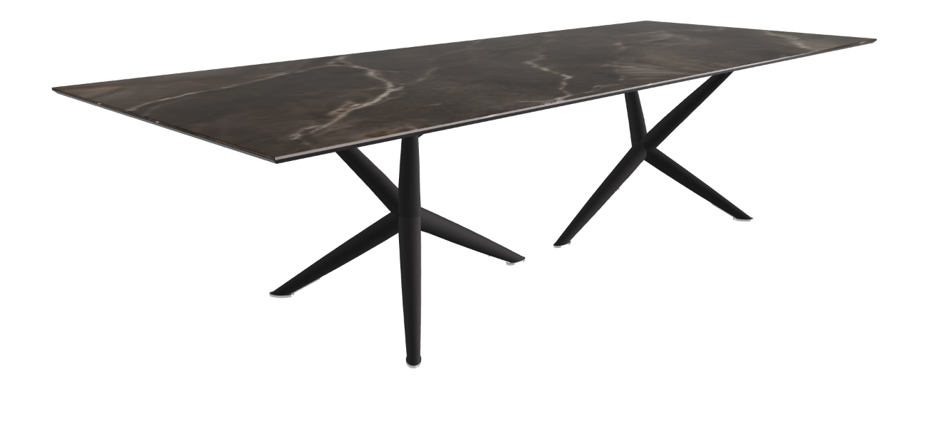 Cattelan Italia Atlantis Keramik Rectangular Dining Table