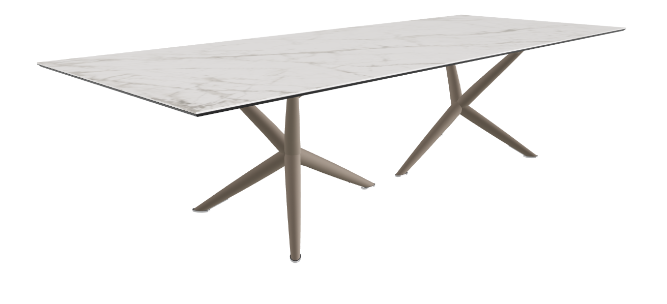 Cattelan Italia Atlantis Keramik Rectangular Dining Table