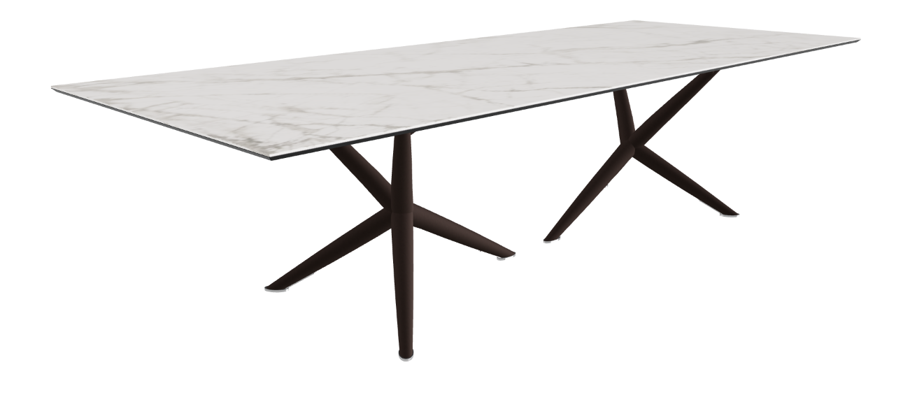 Cattelan Italia Atlantis Keramik Rectangular Dining Table