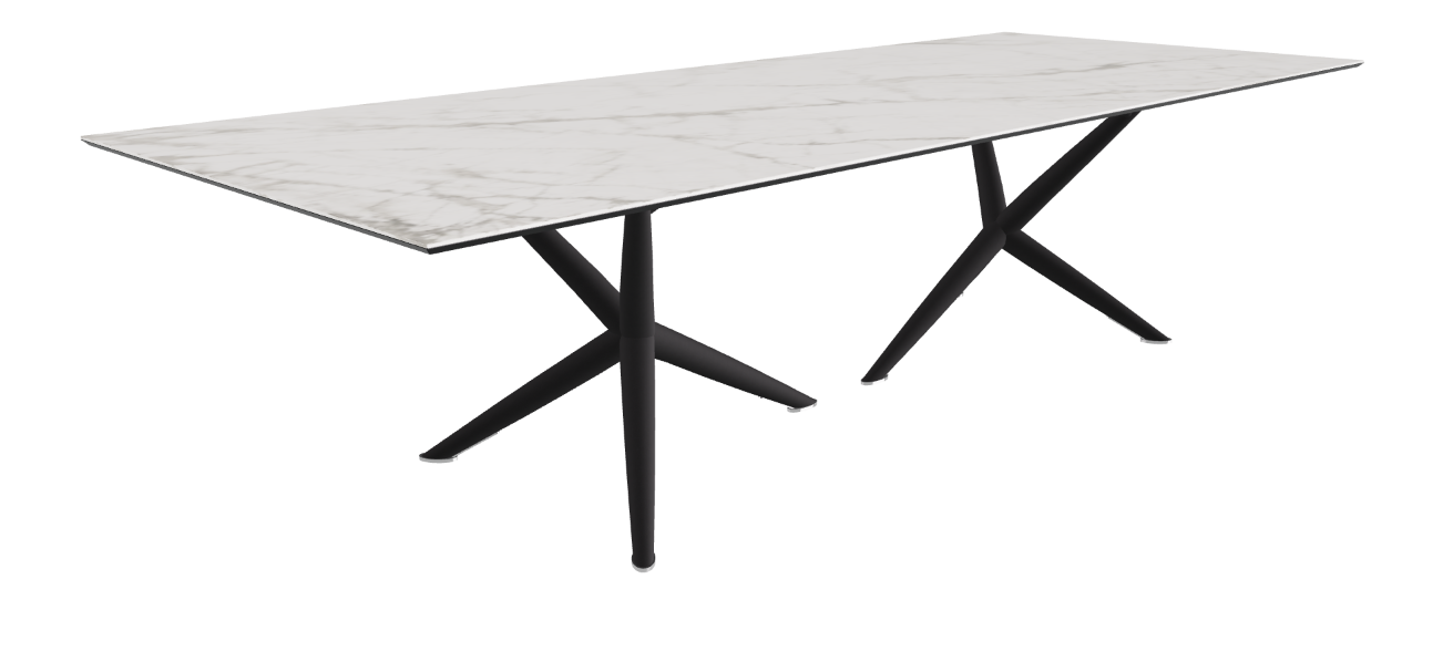 Cattelan Italia Atlantis Keramik Rectangular Dining Table