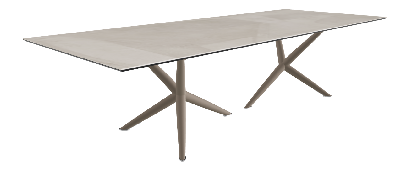 Cattelan Italia Atlantis Keramik Rectangular Dining Table