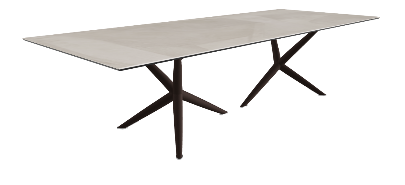 Cattelan Italia Atlantis Keramik Rectangular Dining Table