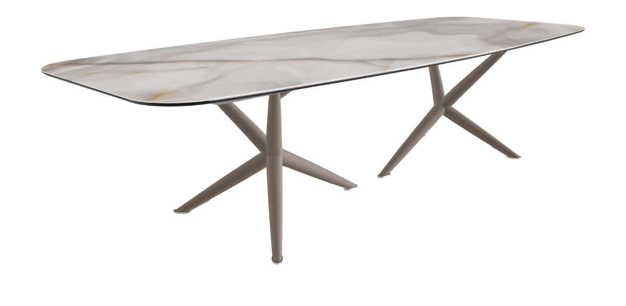 Cattelan Italia Atlantis Keramik Barrel-Shaped Dining Table