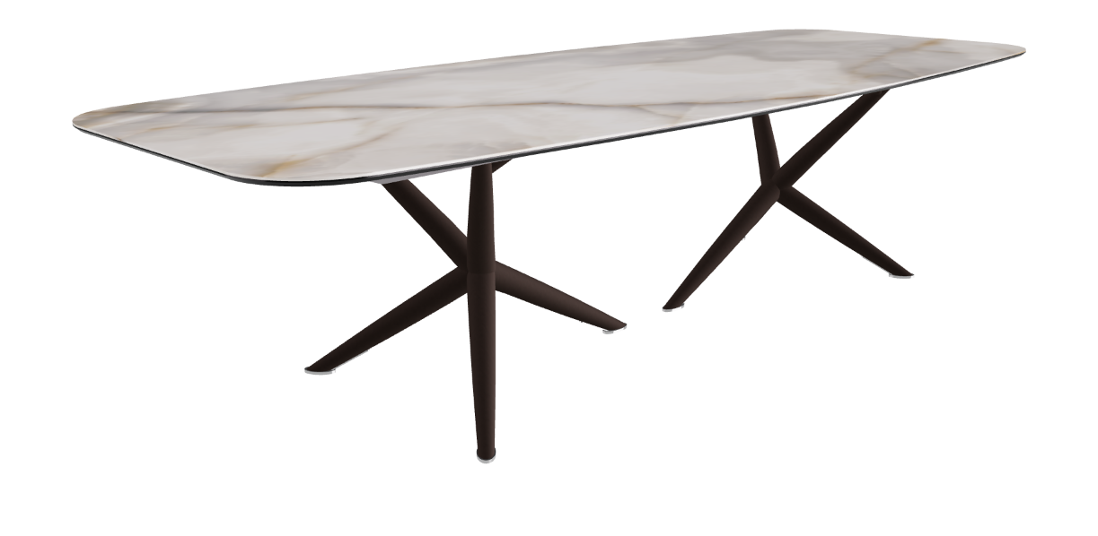 Cattelan Italia Atlantis Keramik Barrel-Shaped Dining Table