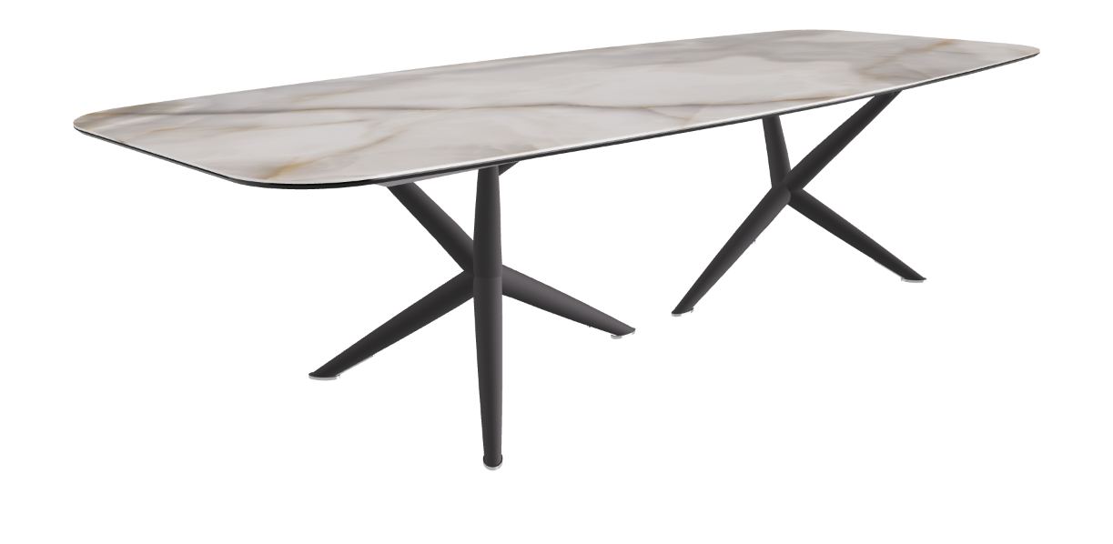 Cattelan Italia Atlantis Keramik Barrel-Shaped Dining Table