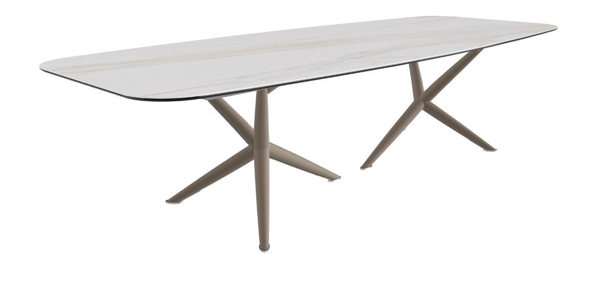 Cattelan Italia Atlantis Keramik Barrel-Shaped Dining Table