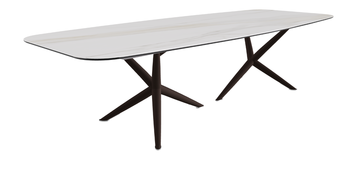 Cattelan Italia Atlantis Keramik Barrel-Shaped Dining Table