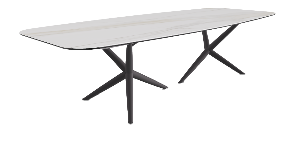 Cattelan Italia Atlantis Keramik Barrel-Shaped Dining Table
