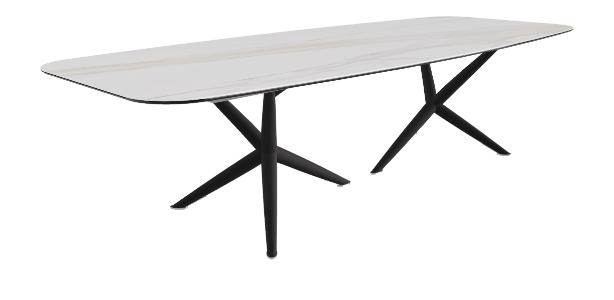 Cattelan Italia Atlantis Keramik Barrel-Shaped Dining Table