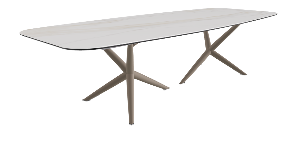 Cattelan Italia Atlantis Keramik Barrel-Shaped Dining Table