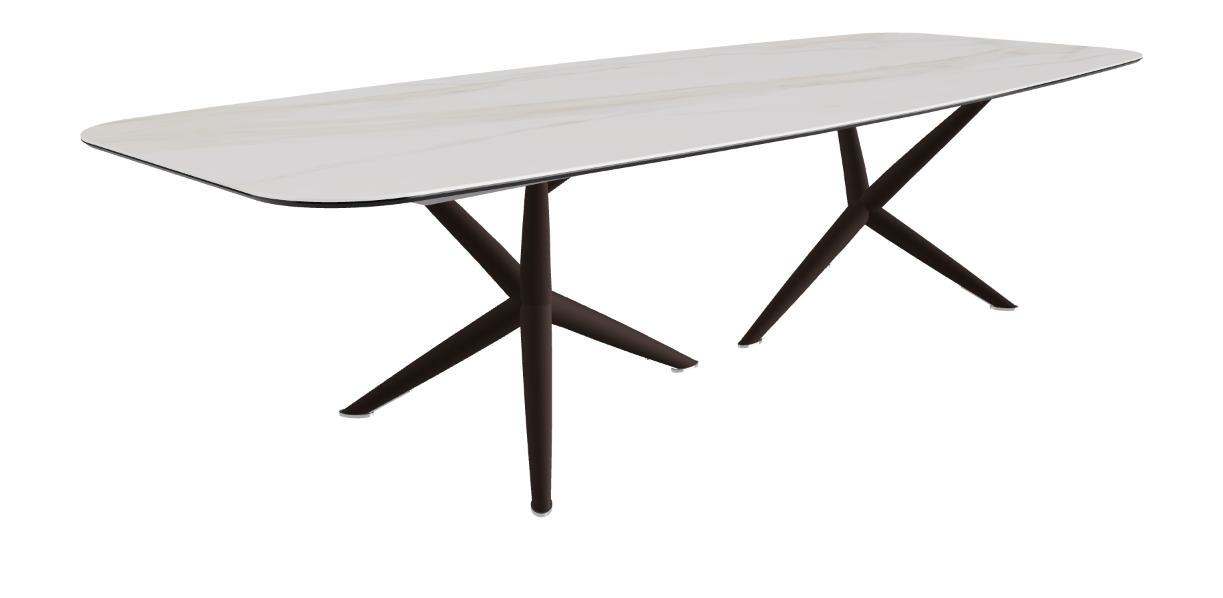 Cattelan Italia Atlantis Keramik Barrel-Shaped Dining Table