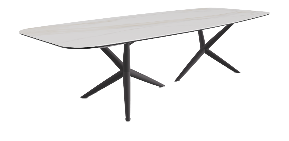 Cattelan Italia Atlantis Keramik Barrel-Shaped Dining Table