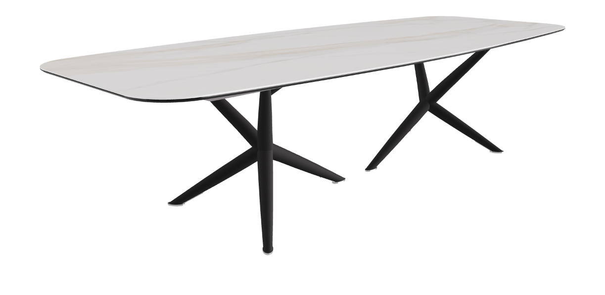 Cattelan Italia Atlantis Keramik Barrel-Shaped Dining Table