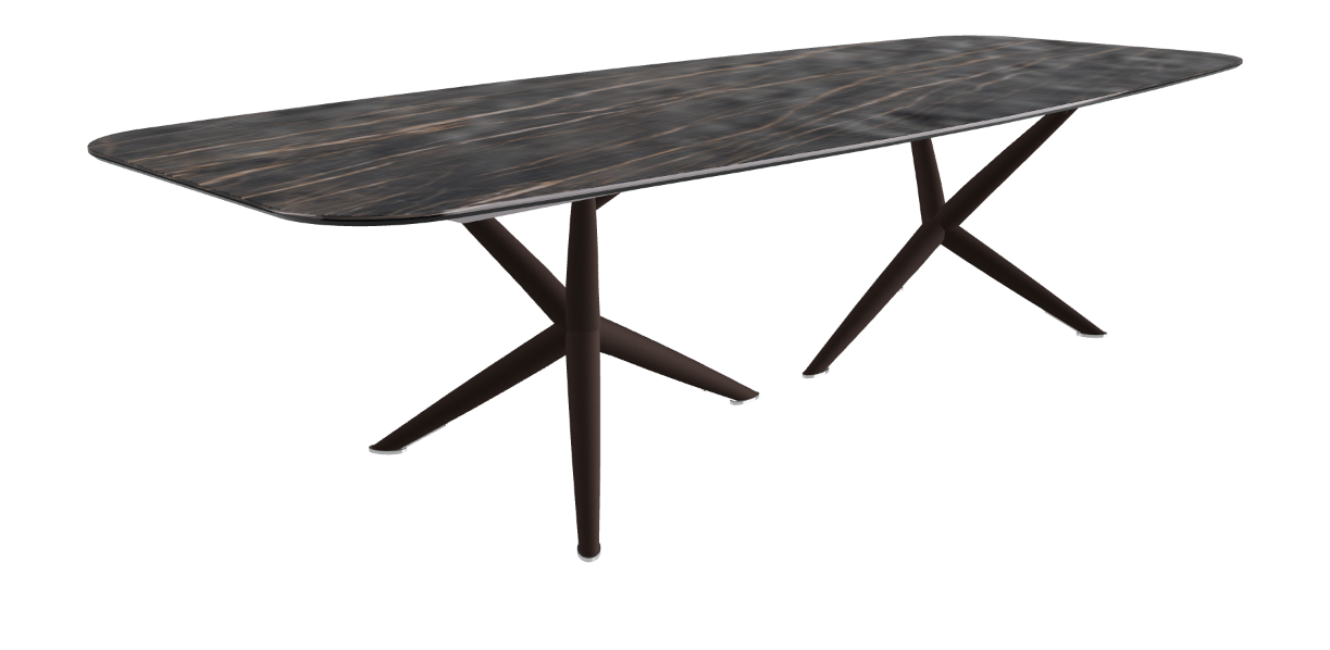 Cattelan Italia Atlantis Keramik Barrel-Shaped Dining Table