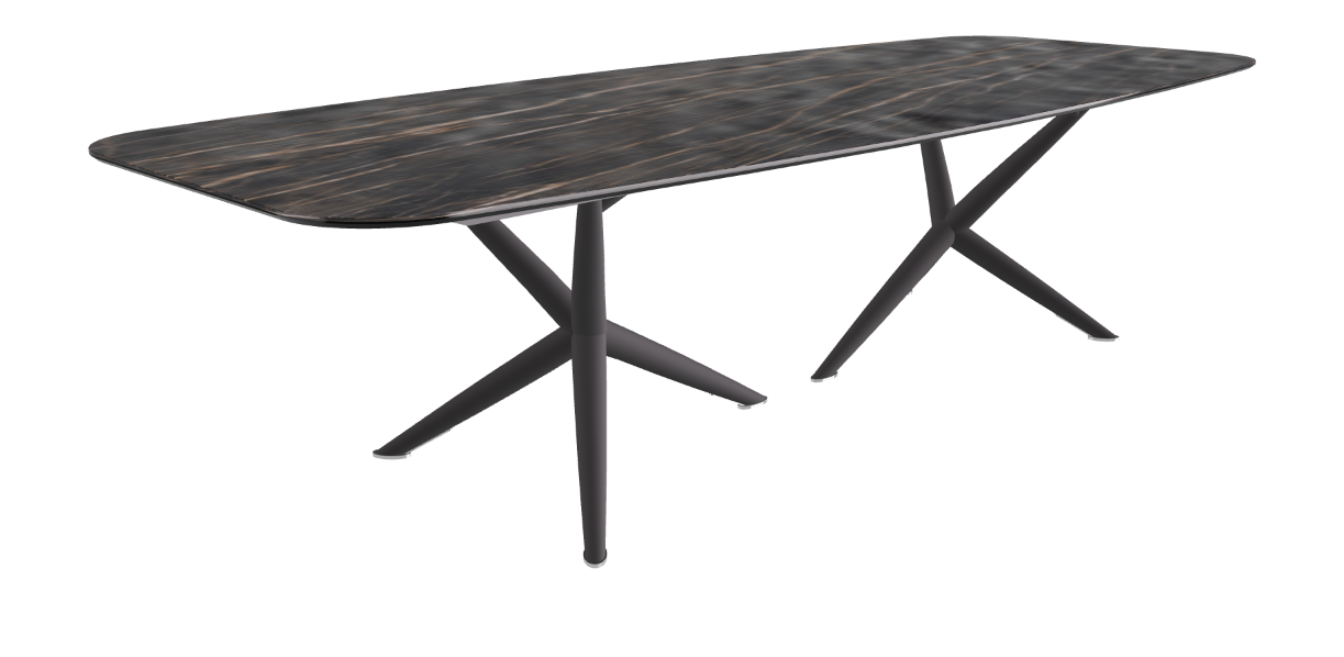 Cattelan Italia Atlantis Keramik Barrel-Shaped Dining Table