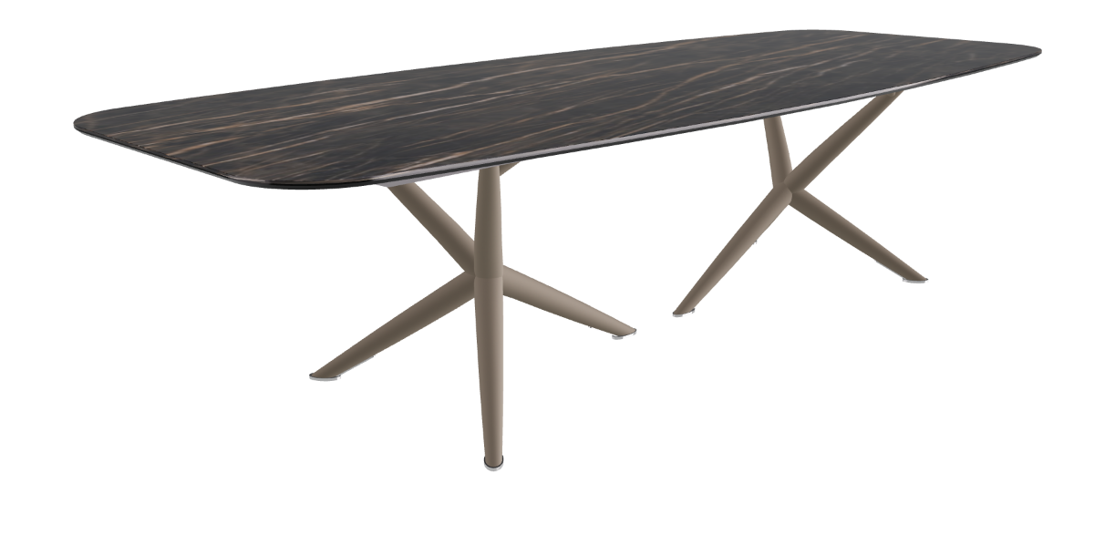Cattelan Italia Atlantis Keramik Barrel-Shaped Dining Table