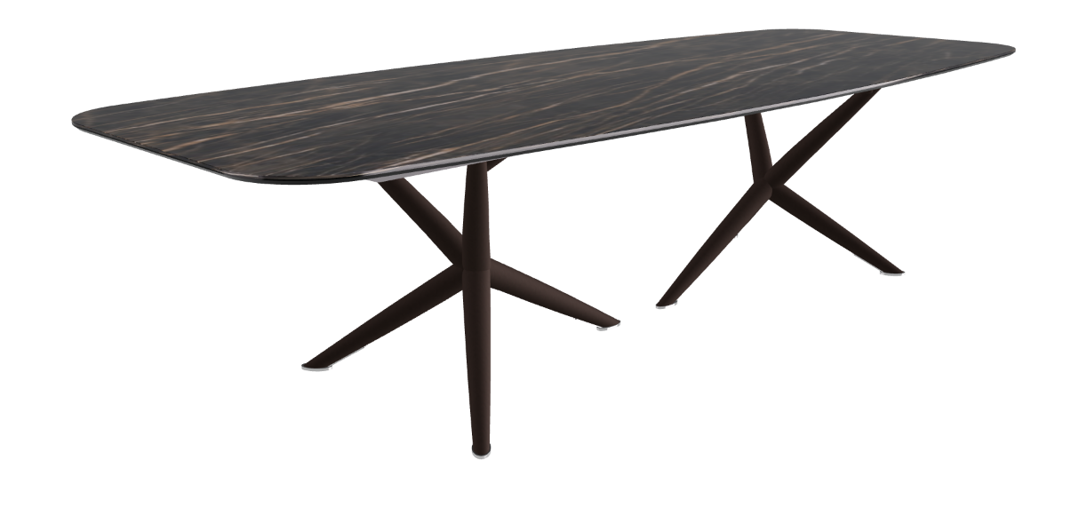 Cattelan Italia Atlantis Keramik Barrel-Shaped Dining Table