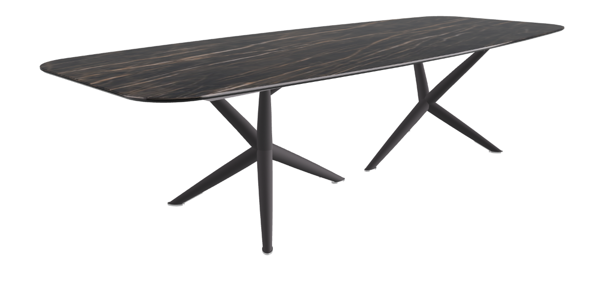 Cattelan Italia Atlantis Keramik Barrel-Shaped Dining Table