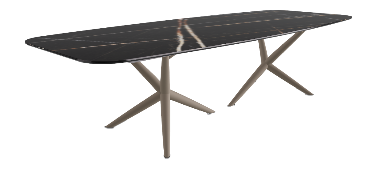 Cattelan Italia Atlantis Keramik Barrel-Shaped Dining Table