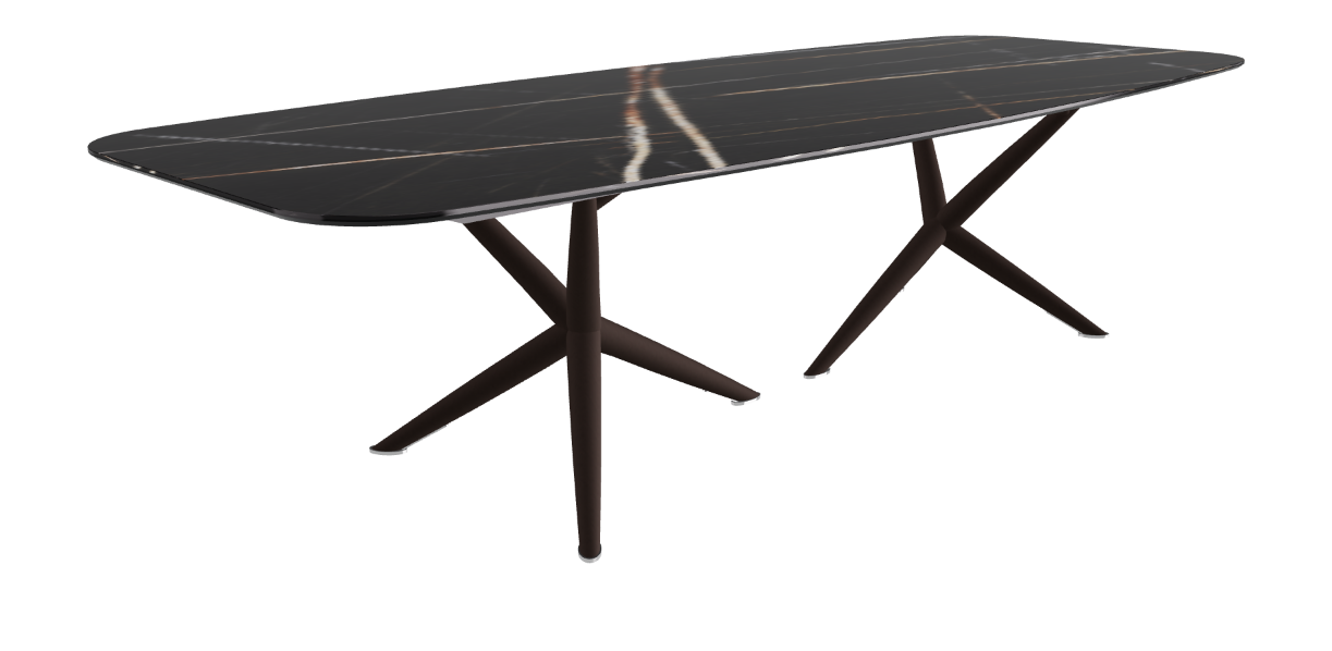 Cattelan Italia Atlantis Keramik Barrel-Shaped Dining Table