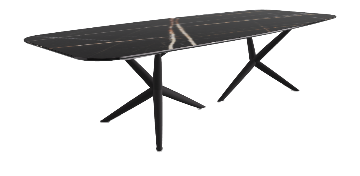 Cattelan Italia Atlantis Keramik Barrel-Shaped Dining Table