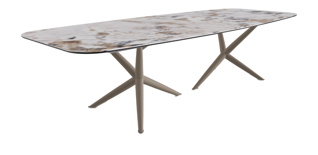 Cattelan Italia Atlantis Keramik Barrel-Shaped Dining Table