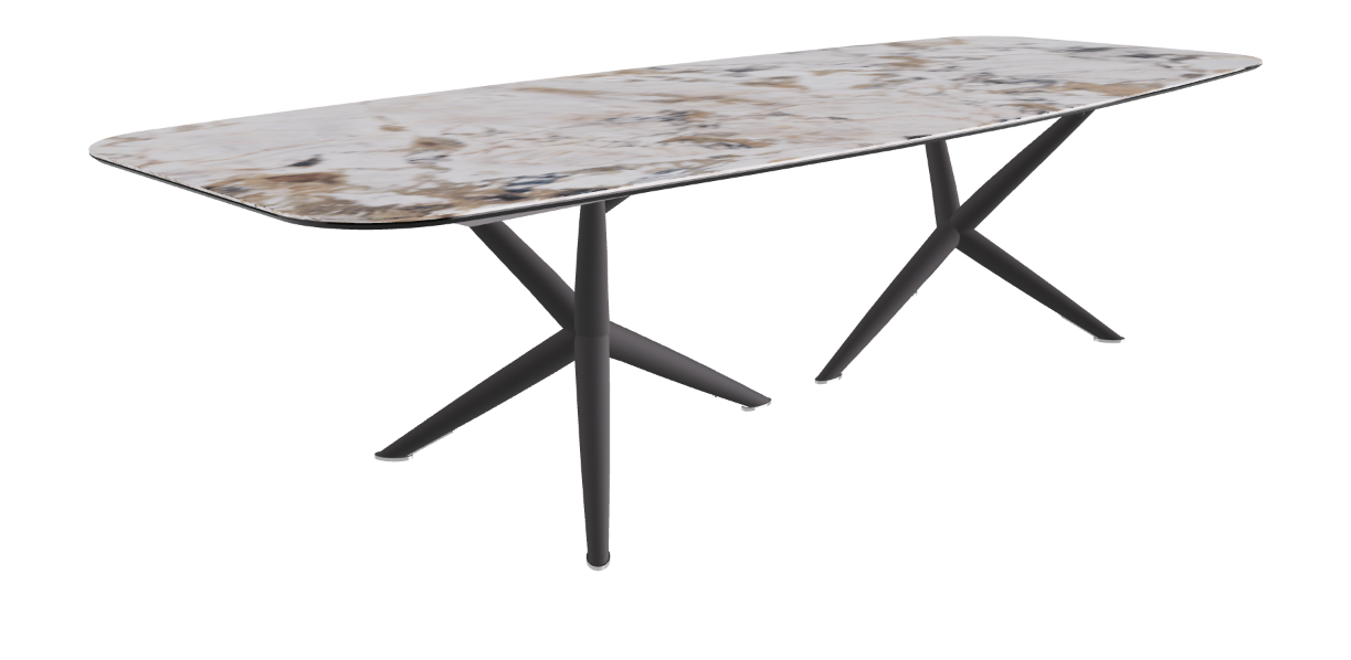 Cattelan Italia Atlantis Keramik Barrel-Shaped Dining Table