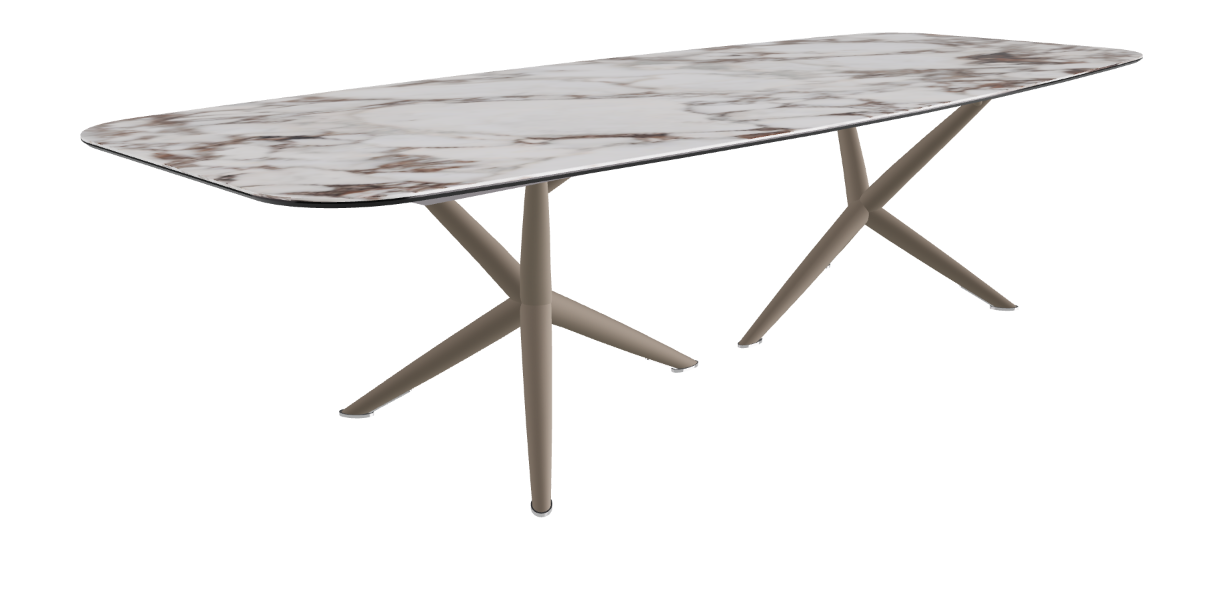 Cattelan Italia Atlantis Keramik Barrel-Shaped Dining Table
