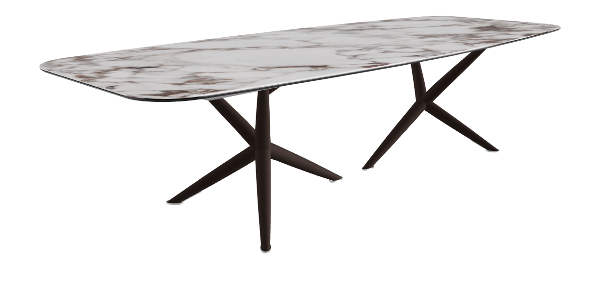 Cattelan Italia Atlantis Keramik Barrel-Shaped Dining Table