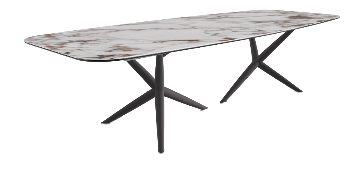 Cattelan Italia Atlantis Keramik Barrel-Shaped Dining Table