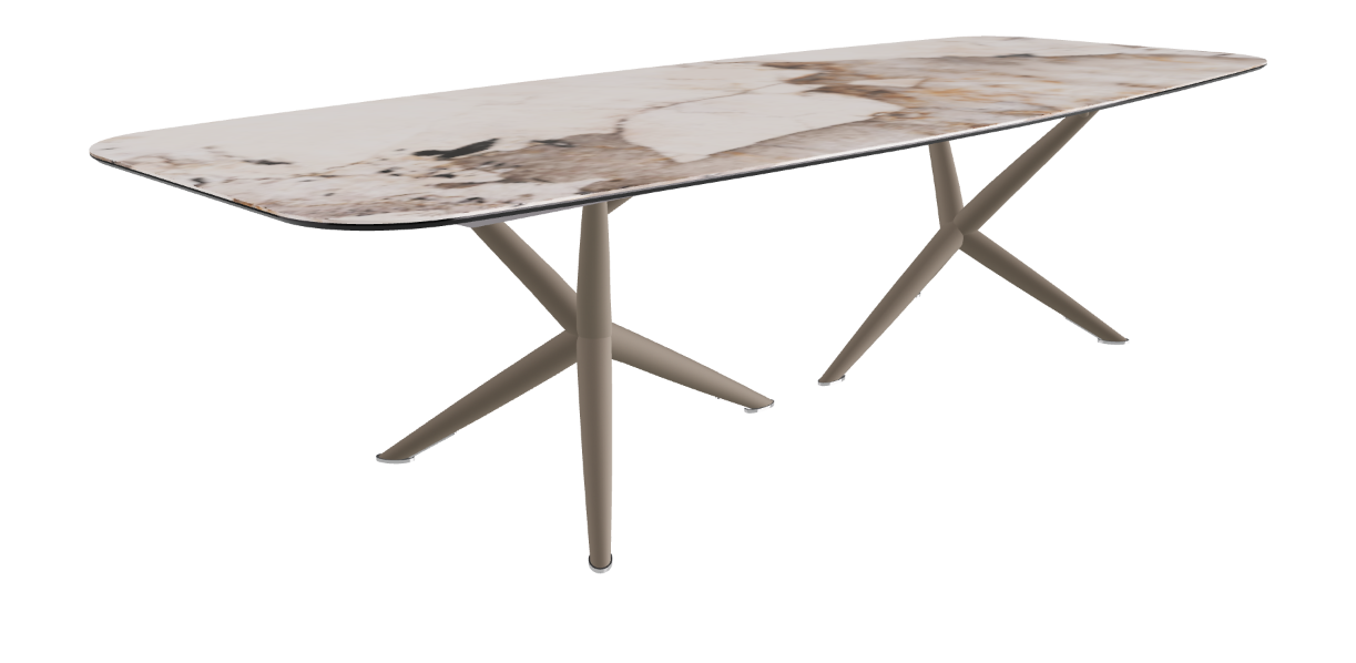 Cattelan Italia Atlantis Keramik Barrel-Shaped Dining Table