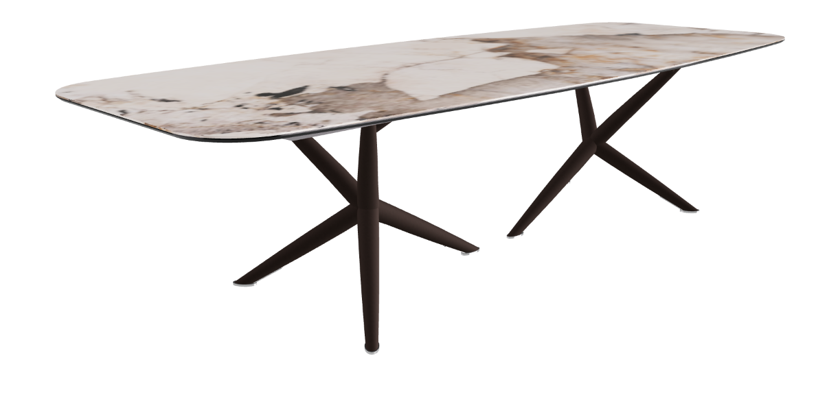 Cattelan Italia Atlantis Keramik Barrel-Shaped Dining Table