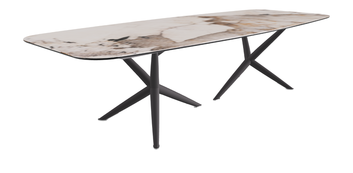 Cattelan Italia Atlantis Keramik Barrel-Shaped Dining Table