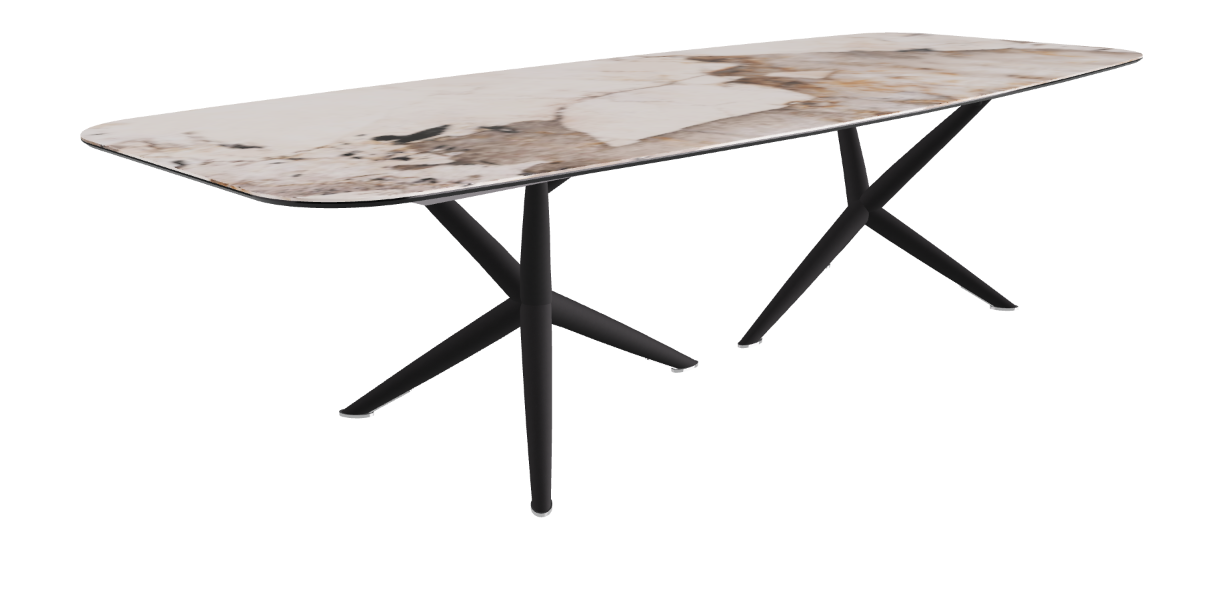 Cattelan Italia Atlantis Keramik Barrel-Shaped Dining Table