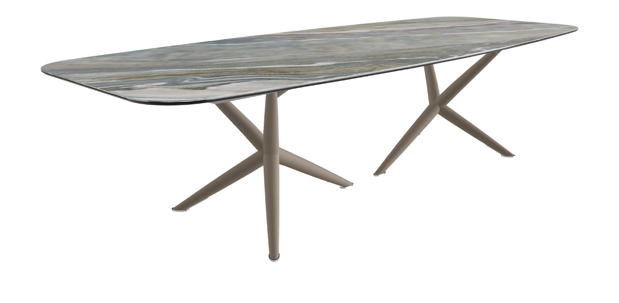 Cattelan Italia Atlantis Keramik Barrel-Shaped Dining Table
