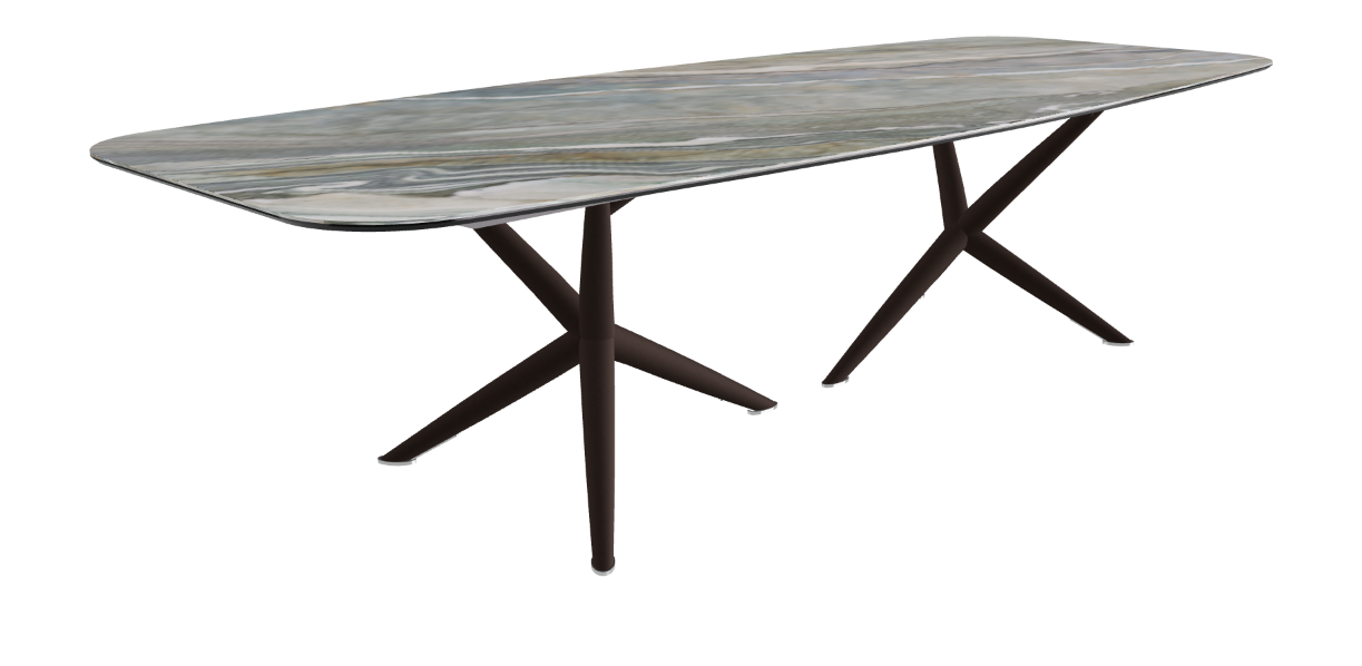 Cattelan Italia Atlantis Keramik Barrel-Shaped Dining Table
