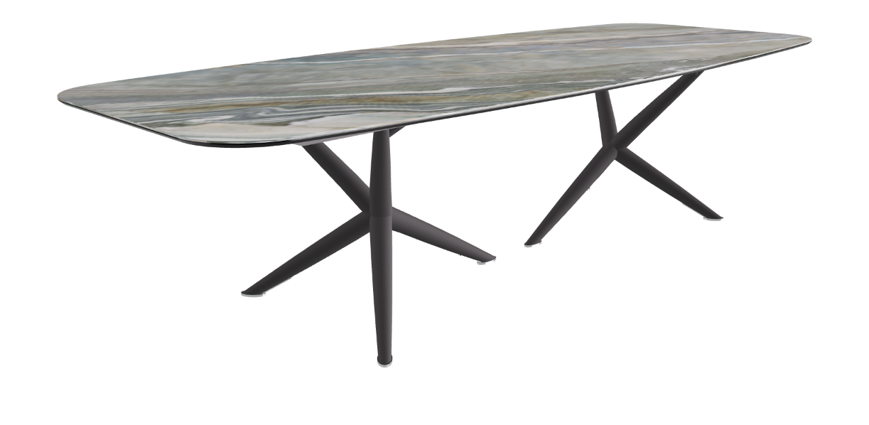 Cattelan Italia Atlantis Keramik Barrel-Shaped Dining Table