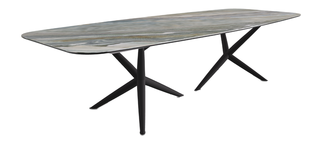 Cattelan Italia Atlantis Keramik Barrel-Shaped Dining Table