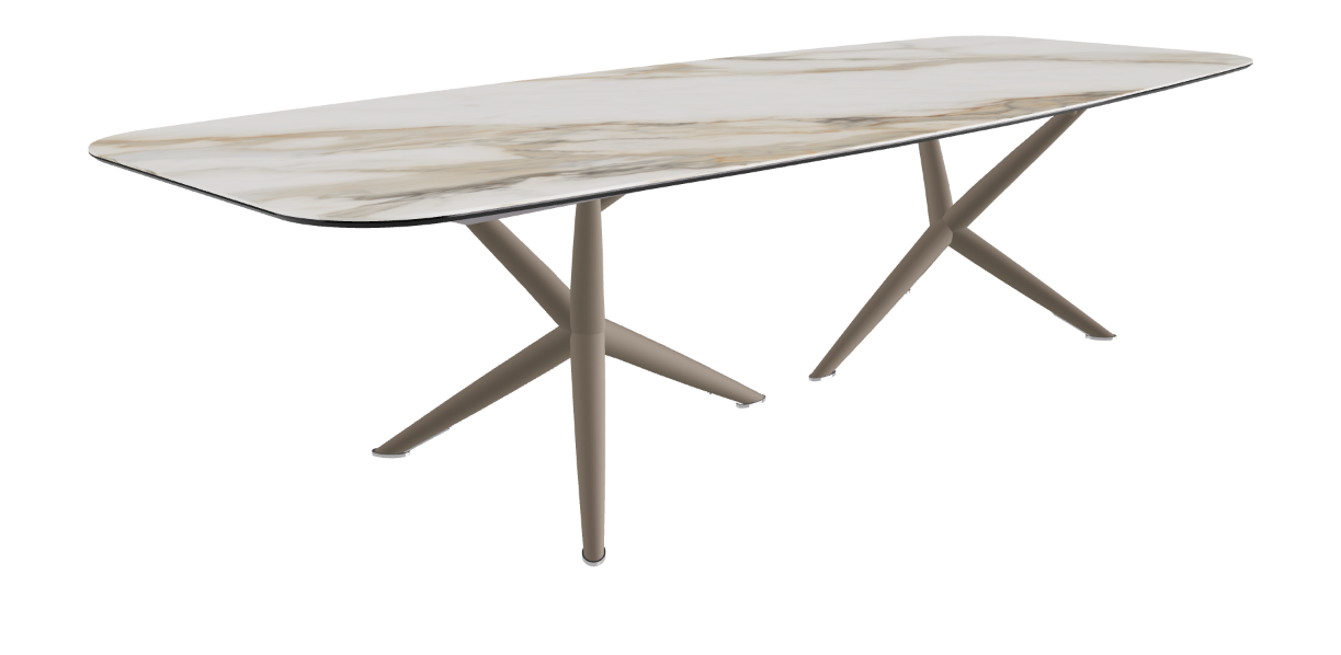 Cattelan Italia Atlantis Keramik Barrel-Shaped Dining Table