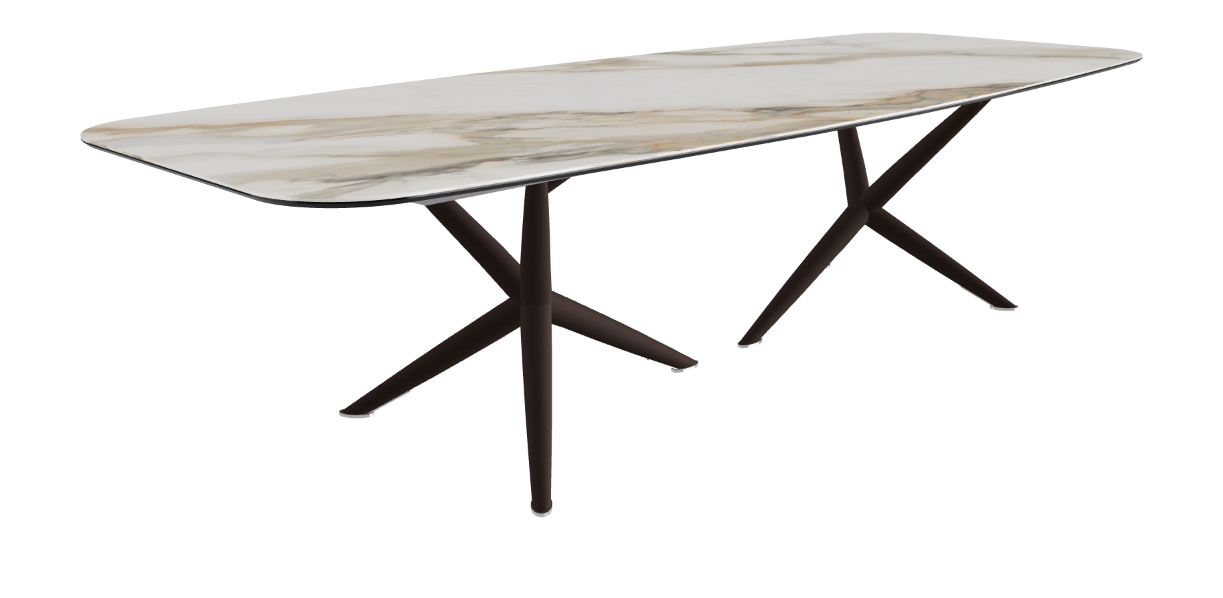 Cattelan Italia Atlantis Keramik Barrel-Shaped Dining Table