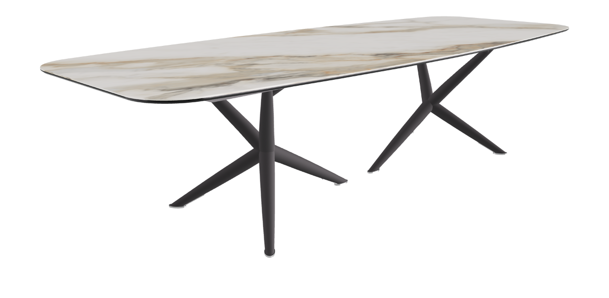 Cattelan Italia Atlantis Keramik Barrel-Shaped Dining Table