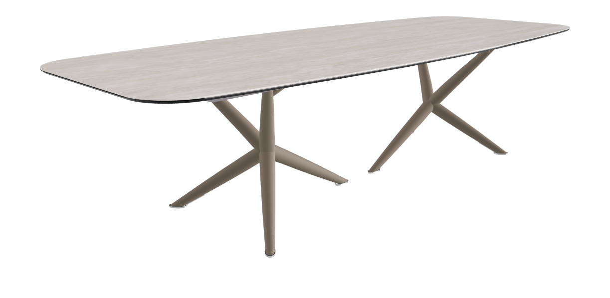 Cattelan Italia Atlantis Keramik Barrel-Shaped Dining Table