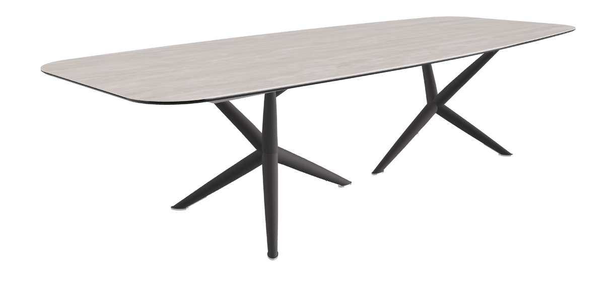 Cattelan Italia Atlantis Keramik Barrel-Shaped Dining Table