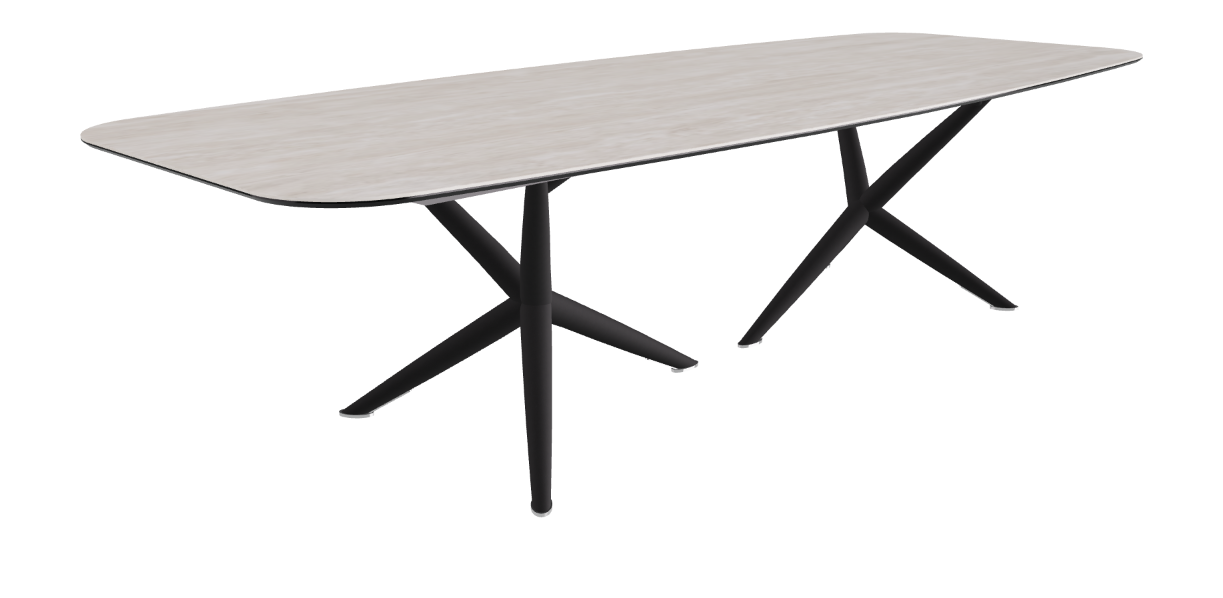 Cattelan Italia Atlantis Keramik Barrel-Shaped Dining Table